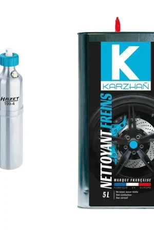 Vaporisateur rechargeable 227ml avec 5l nettoyant freins KARZHAN Seulement Aujourd'hui