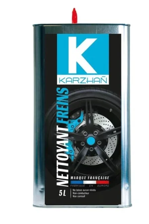 Réduction Nettoyant freins bidon métallique de 5L KARZHAN