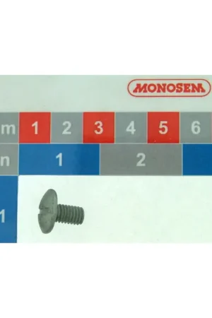 Achat Immédiat Vis poelier trl m6x10 inox 30530090 MONOSEM origine