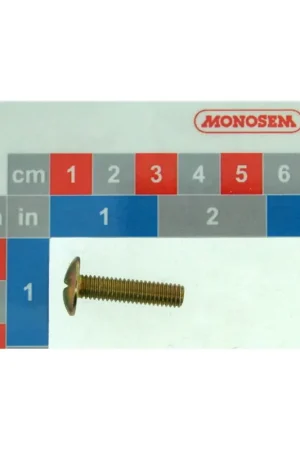 Vis poelier trl m6x25 inox 30530096 MONOSEM origine Solde