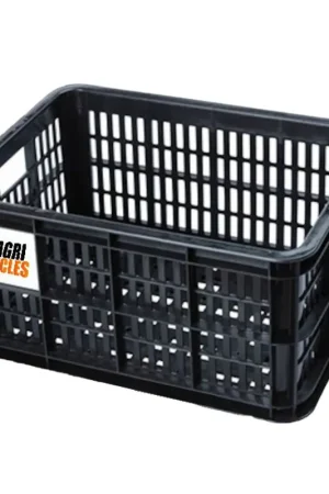 Case plastique verrouillable à clé 17.5L vélo AGRICYCLES Super Prix