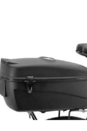 Solde Top Case plastique haute résistance 17L pour vélo AGRICYCLES