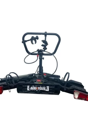 Porte vélo AGRICYCLES, pour voiture, capacité 60 kg Bon Plan