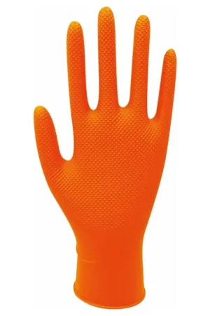 Boîte de gants jetables M à XXL Nitrile non poudré Prix Bas