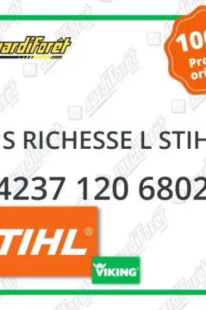 Vis richesse l STIHL - 4237 120 6802 Achetez Aujourd'hui