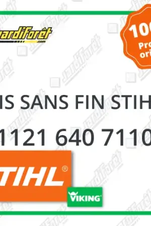 Vis sans fin STIHL - 1121 640 7110 Solde