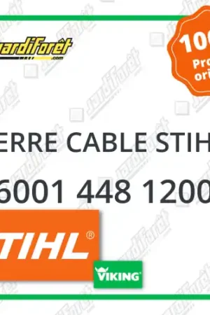 Achat Immédiat Serre cable STIHL - 6001 448 1200