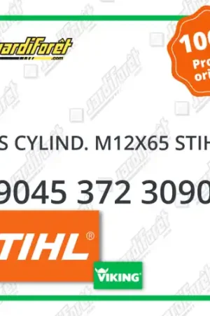 Vis cylind. m12x65 STIHL - 9045 372 3090 Populaire