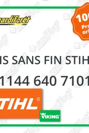 Vis sans fin STIHL - 1144 640 7101 Bon Marché