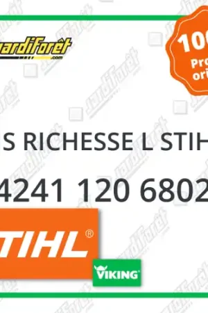 Vis richesse l STIHL - 4241 120 6802 Must-Have