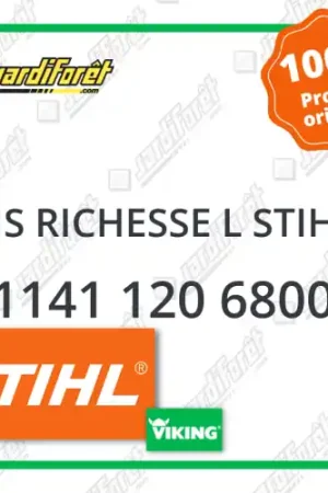 Vis richesse l STIHL - 1141 120 6800 Super Prix
