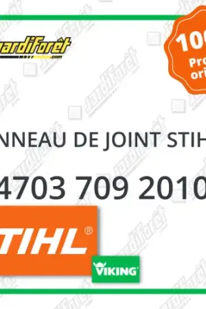 Achat Immédiat Anneau de joint STIHL - 4703 709 2010