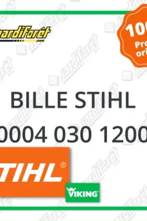 Achat Immédiat Bille STIHL - 0004 030 1200