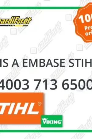 Vis a embase STIHL - 4003 713 6500 Offre Du Jour