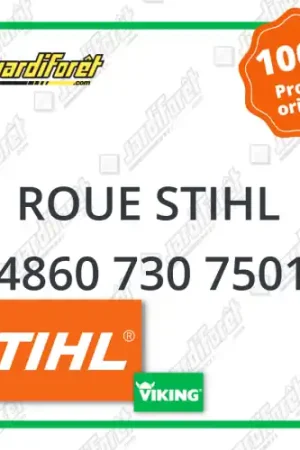 Achat Immédiat Roue STIHL - 4860 730 7501