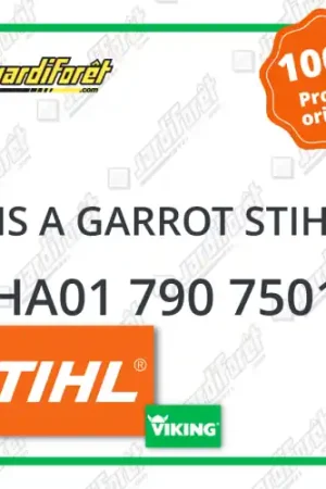 Vis a garrot STIHL - HA01 790 7501 Commander Maintenant
