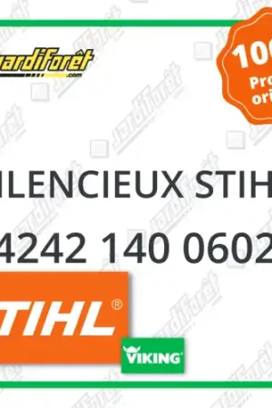 Achat Immédiat Silencieux STIHL - 4242 140 0602