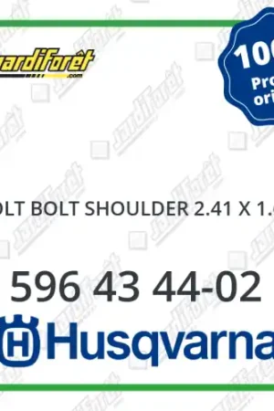 Achat Immédiat Bolt bolt shoulder 2.41 x 1.66 Husqvarna - 596 43 44-02