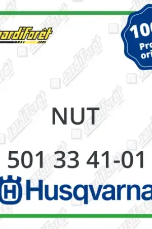 Achat Immédiat Nut Husqvarna - 501 33 41-01