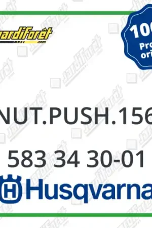 Achat Immédiat Nut.push.156 Husqvarna - 583 34 30-01