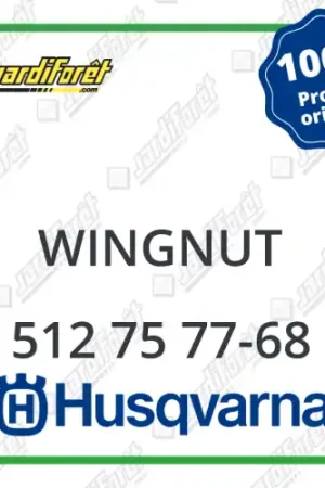 Wingnut Husqvarna - 512 75 77-68 Super Prix
