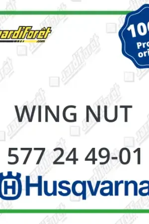 Wing nut Husqvarna - 577 24 49-01 Soldes