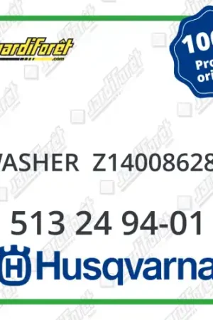 Washer z140086280 Husqvarna - 513 24 94-01 Dernier Modèle
