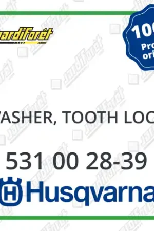 Washer, tooth lock Husqvarna - 531 00 28-39 Top Vente