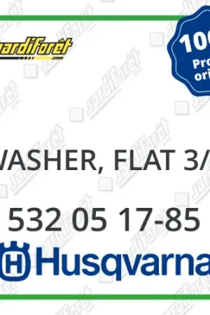 Washer, flat 3/8 Husqvarna - 532 05 17-85 Petit Prix