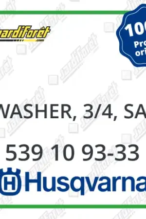 washer, 3/4, sae Husqvarna - 539 10 93-33 Vente Flash