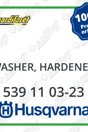 Washer, hardened Husqvarna - 539 11 03-23 Réduction