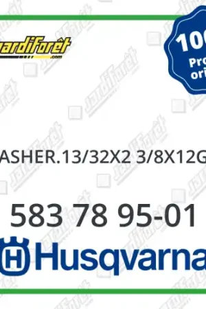 Washer.13/32x2 3/8x12ga Husqvarna - 583 78 95-01 Réduction
