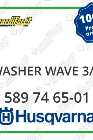 Washer wave 3/8 Husqvarna - 589 74 65-01 Prix Réduit