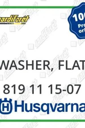 Washer, flat Husqvarna - 819 11 15-07 Affaire À Saisir