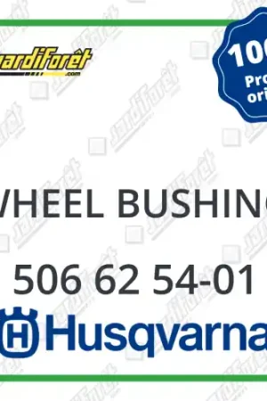 Wheel bushing Husqvarna - 506 62 54-01 Dernière Chance