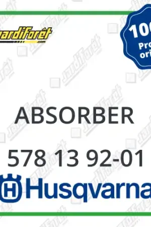 Absorber Husqvarna - 578 13 92-01 Solde