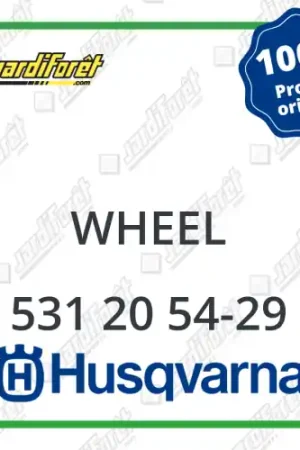 Wheel Husqvarna - 531 20 54-29 Commande En Gros