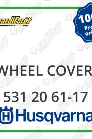 Wheel cover, Husqvarna - 531 20 61-17 Prix Choc