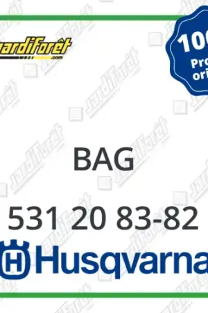 Achat Immédiat Bag Husqvarna - 531 20 83-82