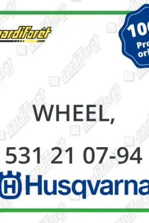 Wheel, Husqvarna - 531 21 07-94 Meilleur Prix