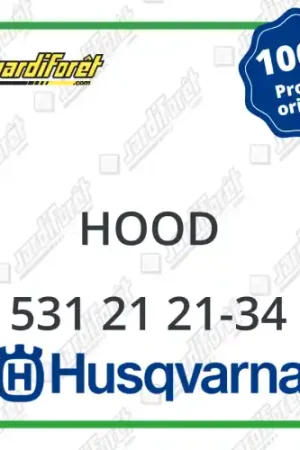 Achat Immédiat Hood Husqvarna - 531 21 21-34