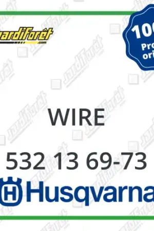 Wire Husqvarna - 532 13 69-73 Marque