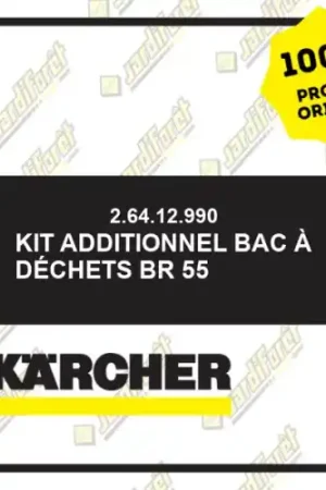 Achat Immédiat Kit additionnel bac à déchets BR 55 Karcher 26412990