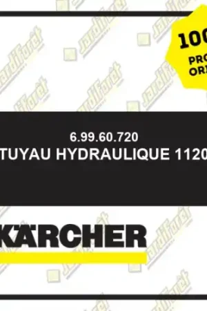 Achat Immédiat Tuyau hydraulique 1120 Karcher 69960720