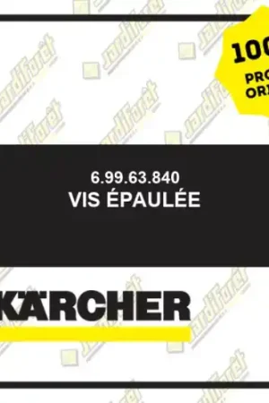 Vis épaulée Karcher 69963840 Remise