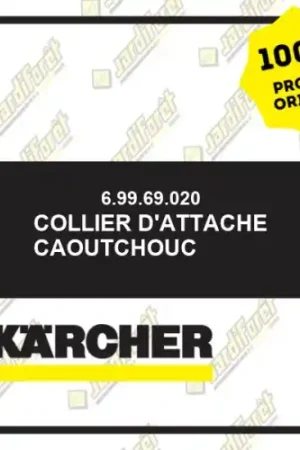 Achat Immédiat Collier d‘attache caoutchouc Karcher 69969020