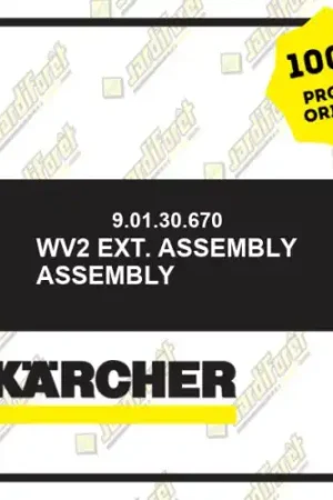 WV2 Ext. assembly assembly Karcher 90130670 Expédié Aujourd'hui