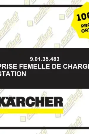 Achat Immédiat Prise femelle de charge station Karcher 90135483