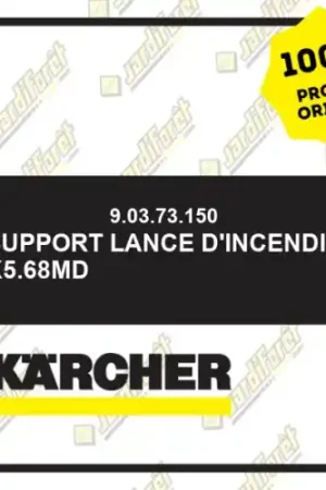 Achat Immédiat Support lance d‘incendie K5.68MD Karcher 90373150
