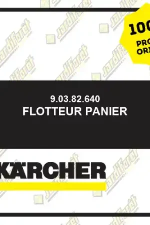 Achat Immédiat Flotteur panier Karcher 90382640